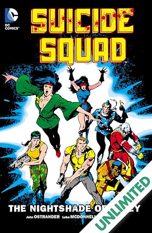 Suicide Squad (1987-1992) Vol. 2: The Nightshade Odyssey